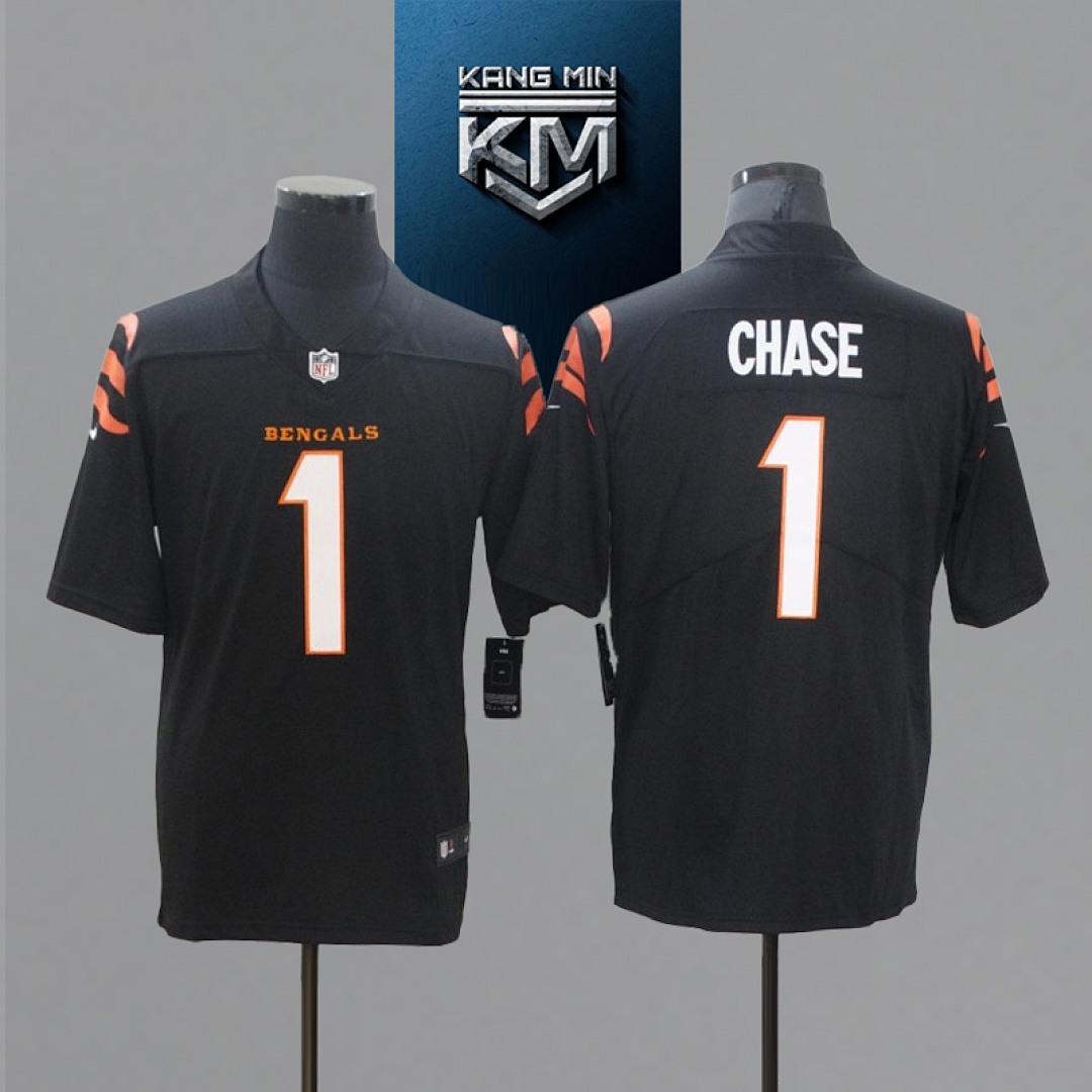 2021 Bengals NFL Jersey S-XXL 7