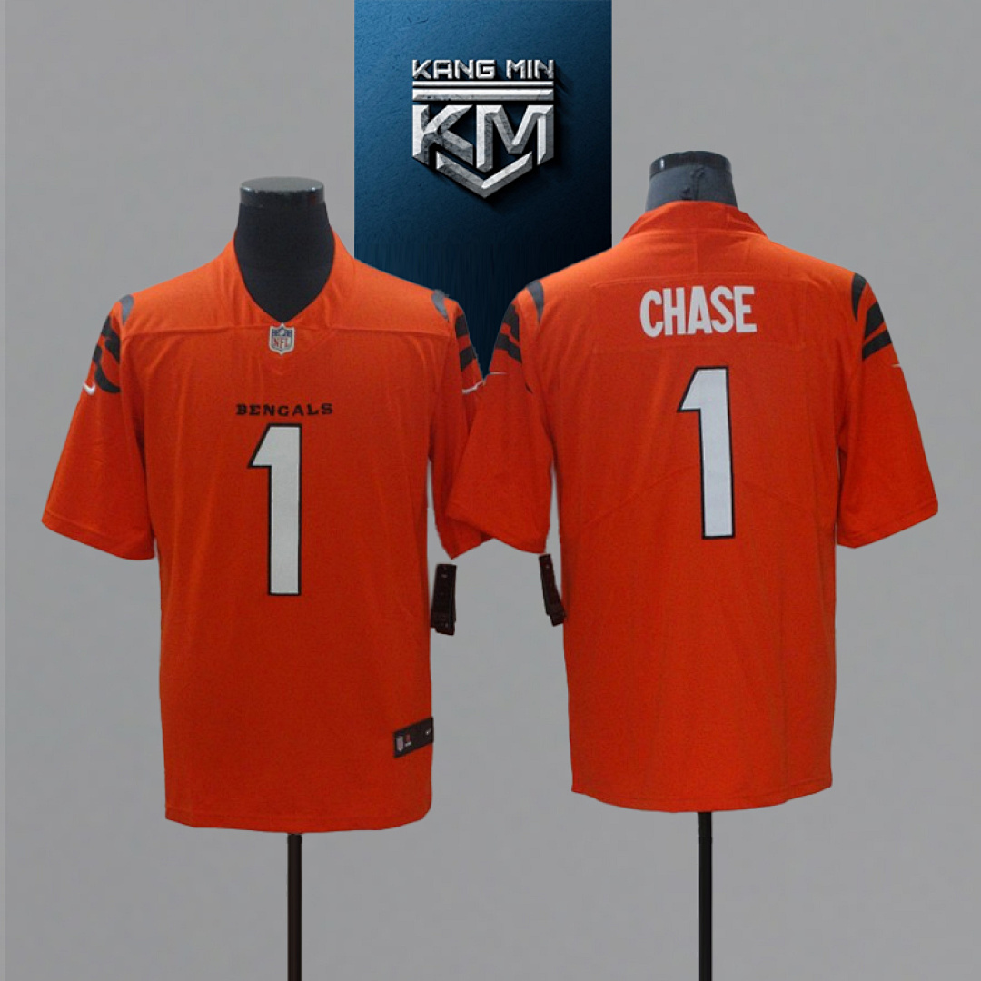 2021 Bengals NFL Jersey S-XXL 8