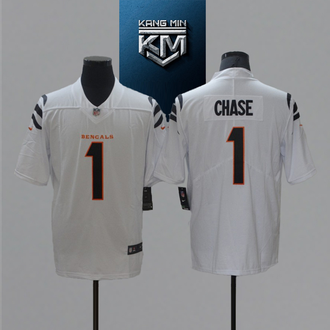 2021 Bengals NFL Jersey S-XXL 9