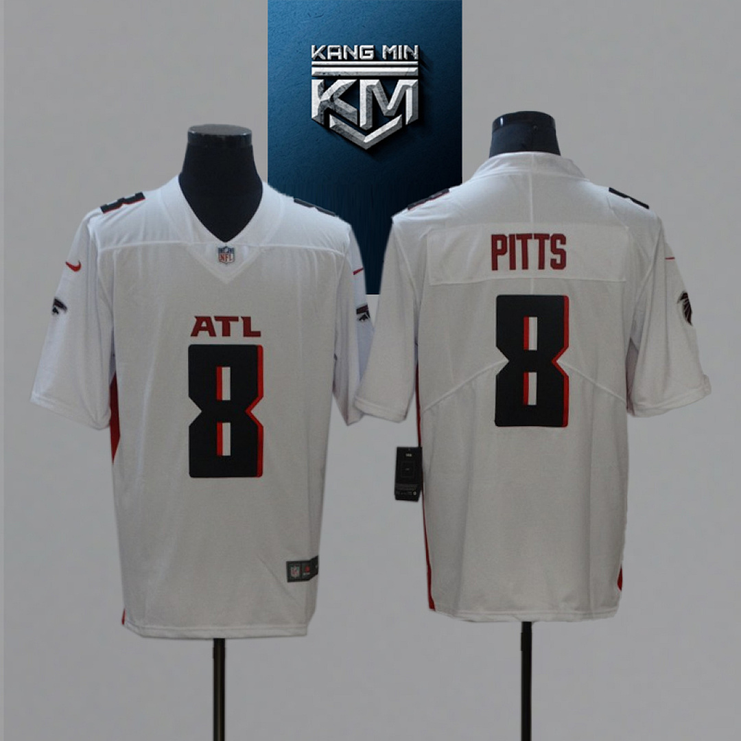 2021 Falcons NFL Jersey S-XXL 3