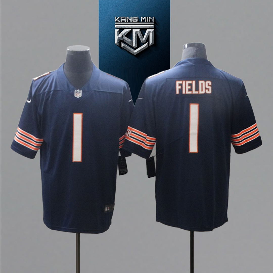 2021 Bears NFL Jersey S-XXL 5