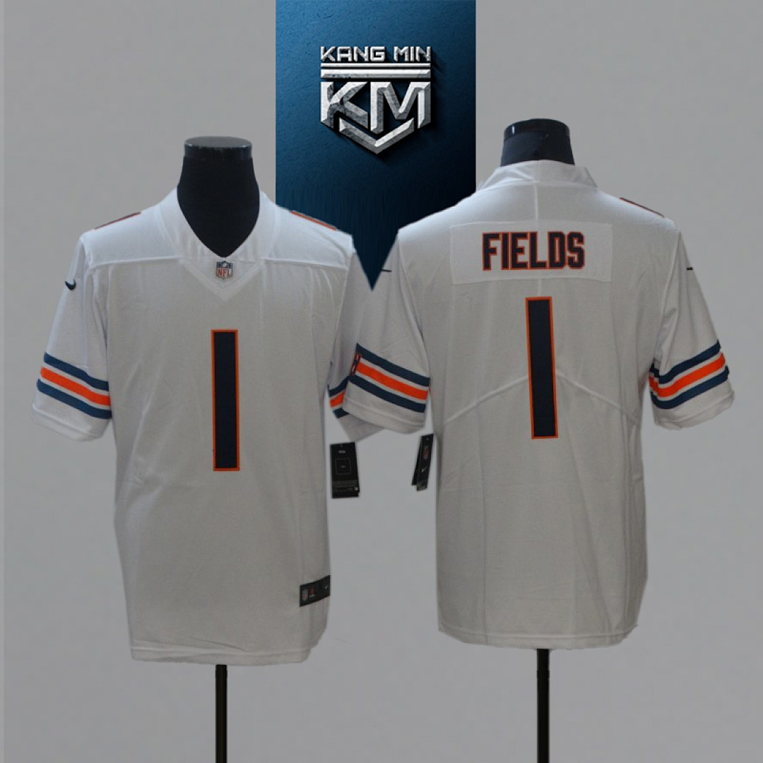 2021 Bears NFL Jersey S-XXL 2