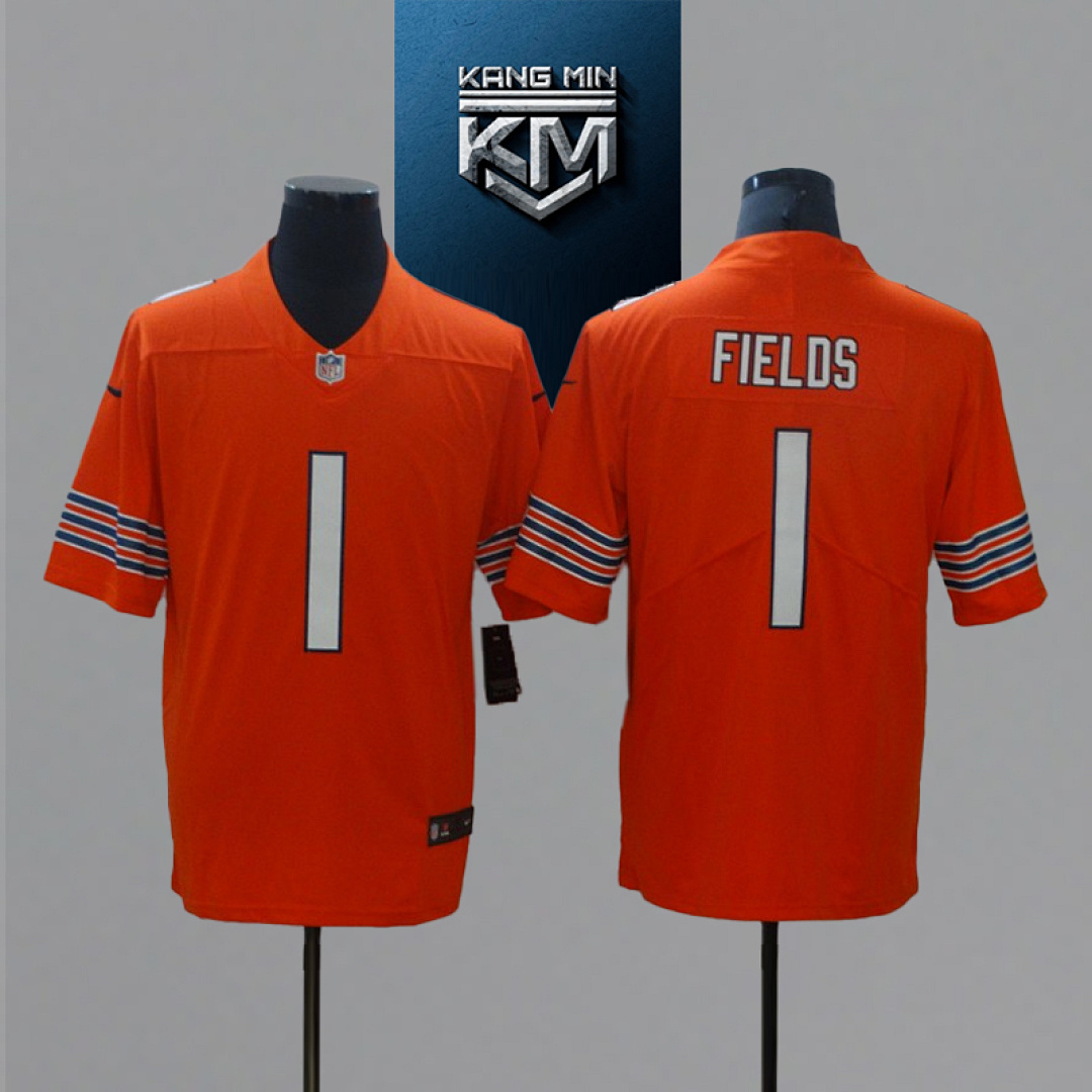 2021 Bears NFL Jersey S-XXL 3