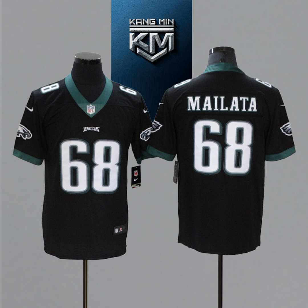 2021 Eagles NFL Jersey S-XXL 5
