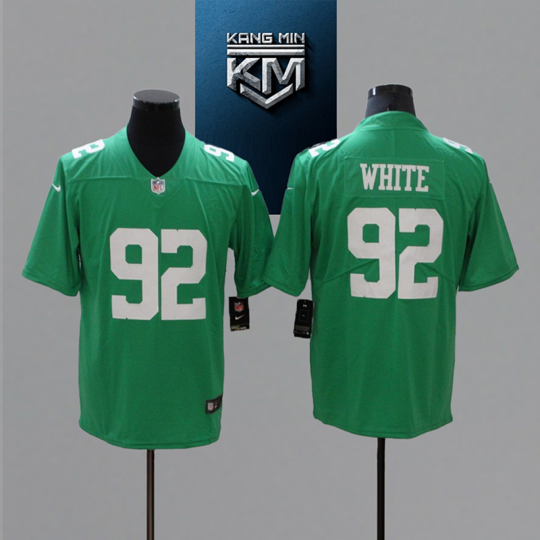 2021 Eagles NFL Jersey S-XXL 8