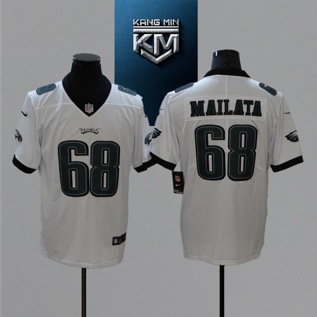 2021 Eagles NFL Jersey S-XXL 9