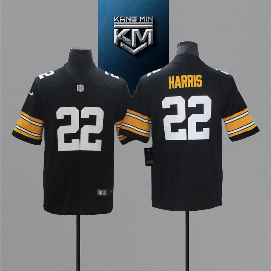 2021 Steelers NFL Jersey S-XXL 2