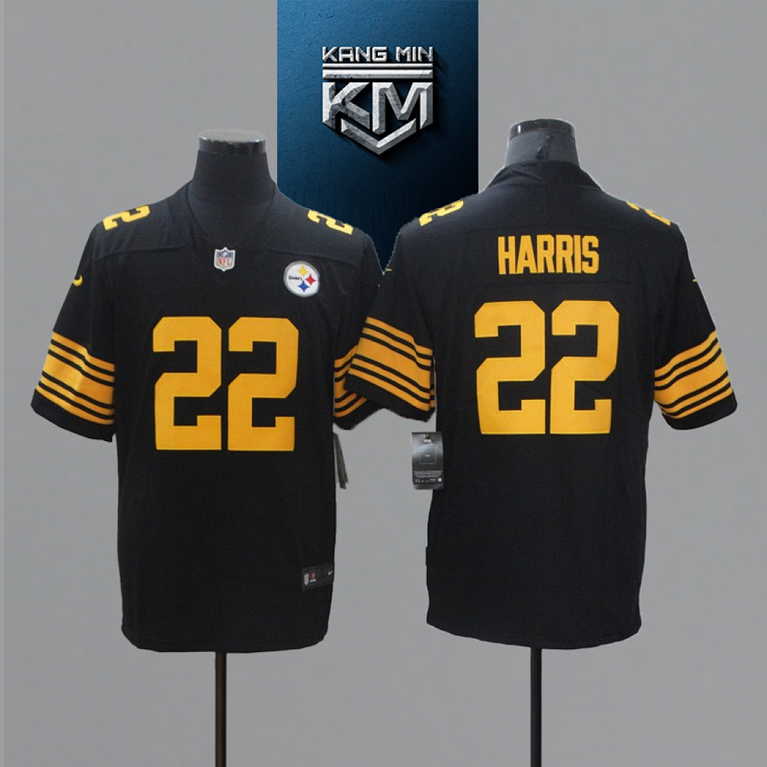 2021 Steelers NFL Jersey S-XXL 3