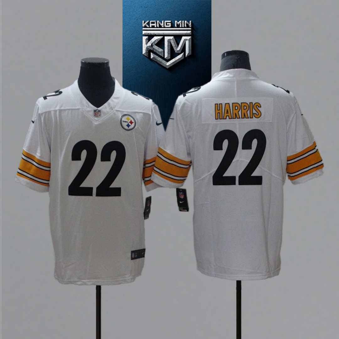 2021 Steelers NFL Jersey S-XXL 4