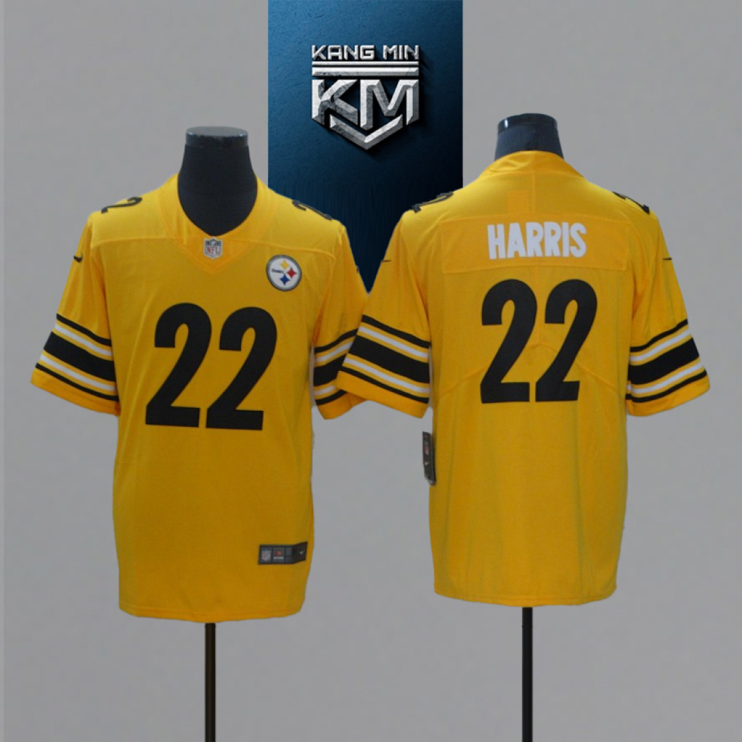 2021 Steelers NFL Jersey S-XXL 5