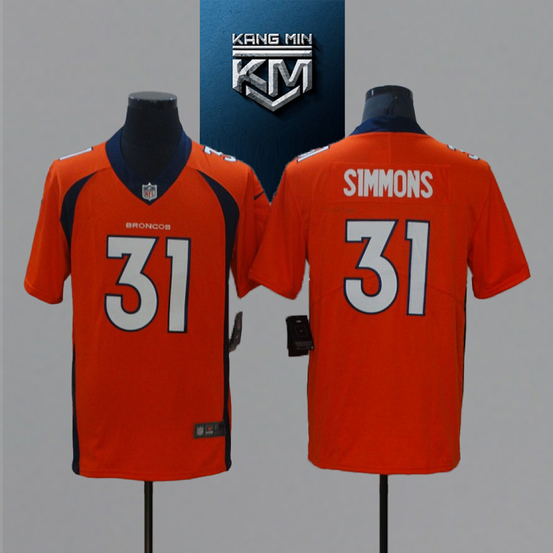 2021 Broncos NFL Jersey S-XXL 9