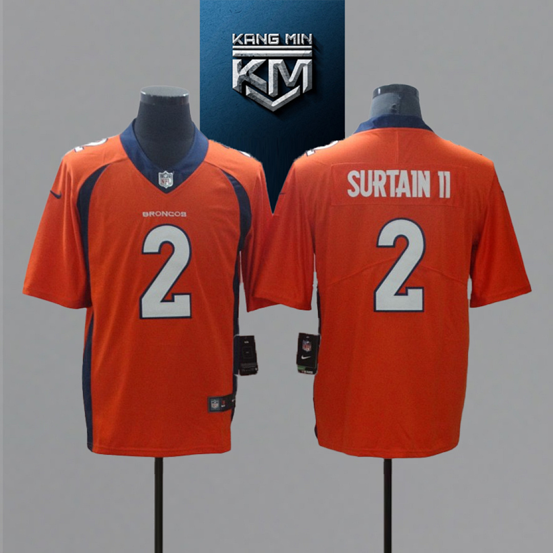 2021 Broncos NFL Jersey S-XXL 2