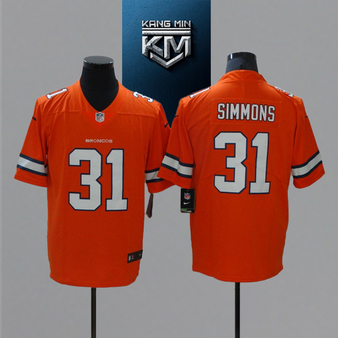 2021 Broncos NFL Jersey S-XXL 3