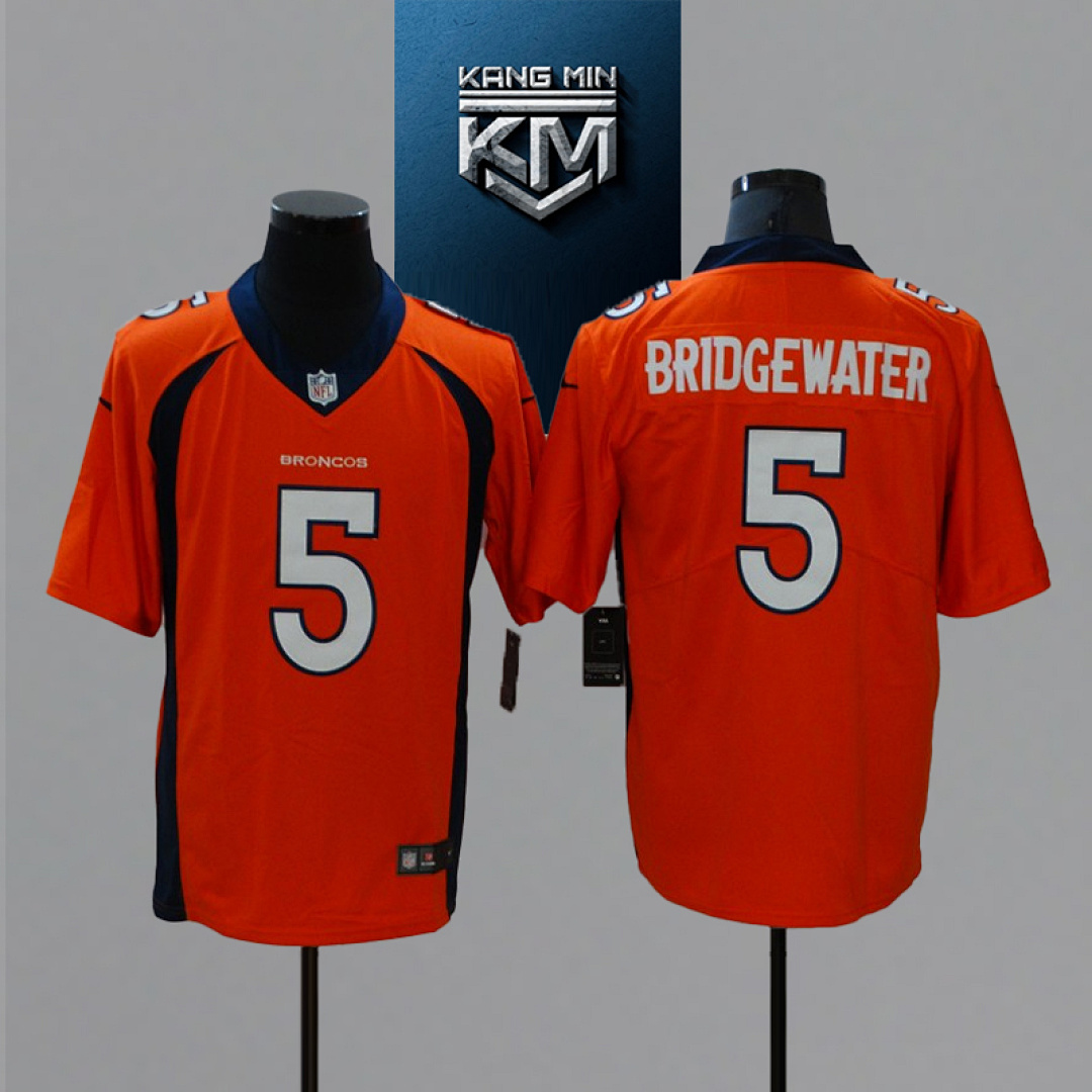 2021 Broncos NFL Jersey S-XXL 4