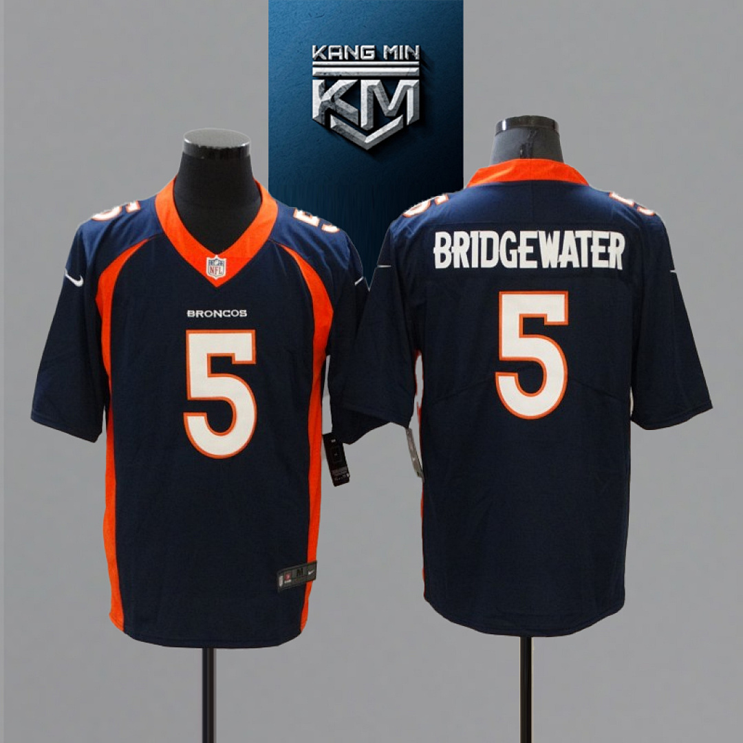 2021 Broncos NFL Jersey S-XXL 5