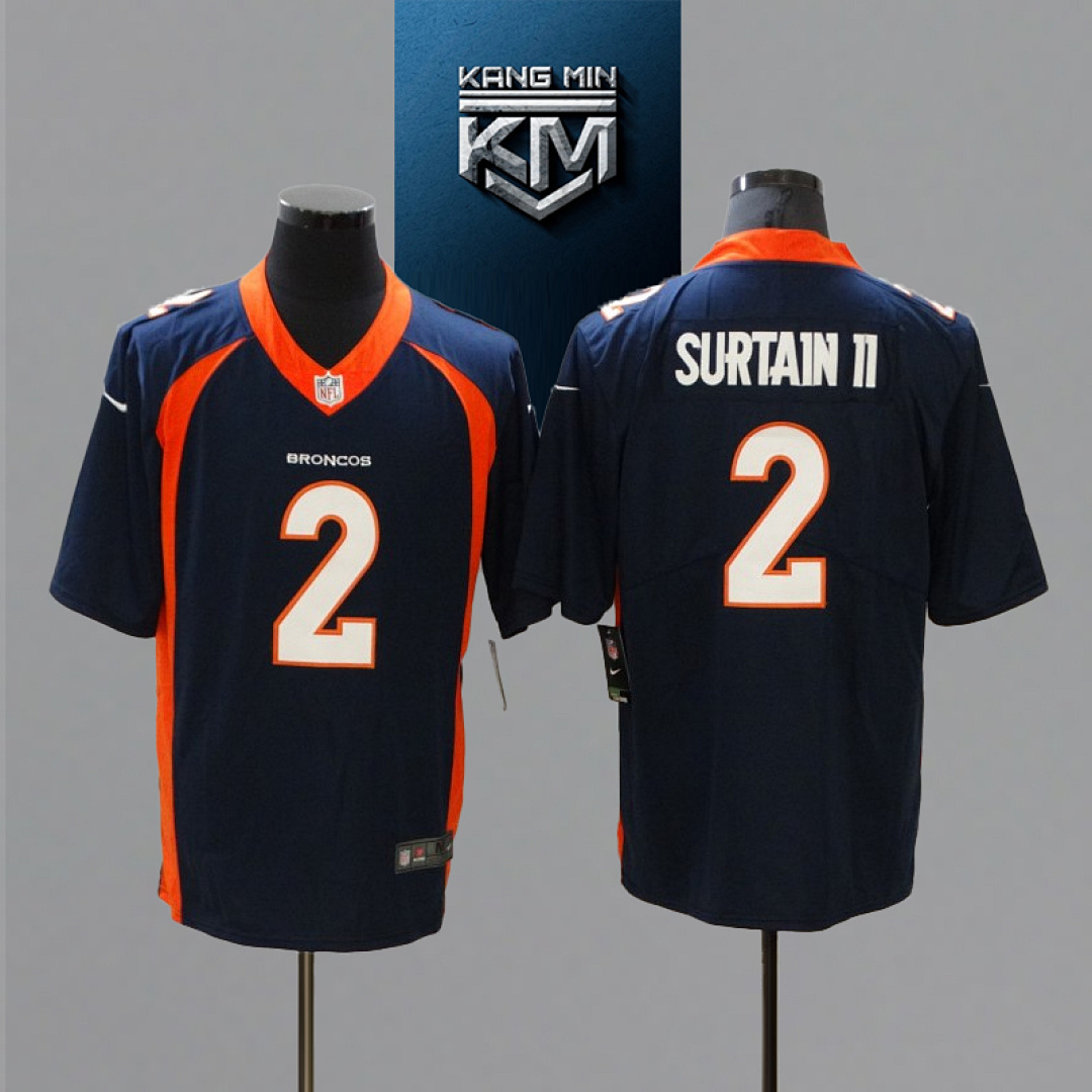 2021 Broncos NFL Jersey S-XXL 6