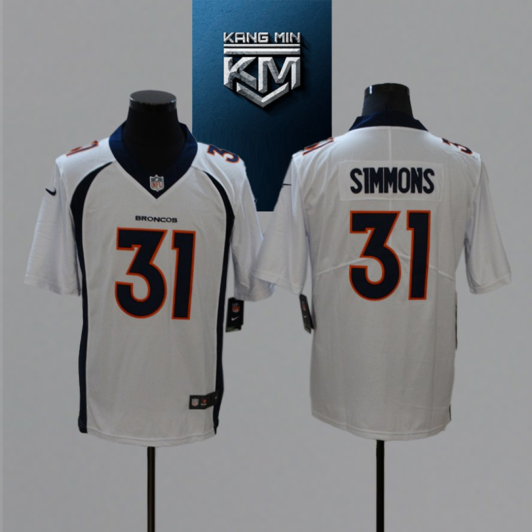 2021 Broncos NFL Jersey S-XXL 8