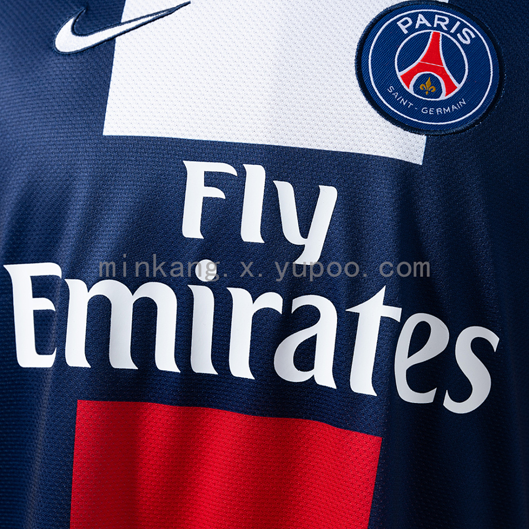 Retro 13/14 PSG Home S-XXL 5