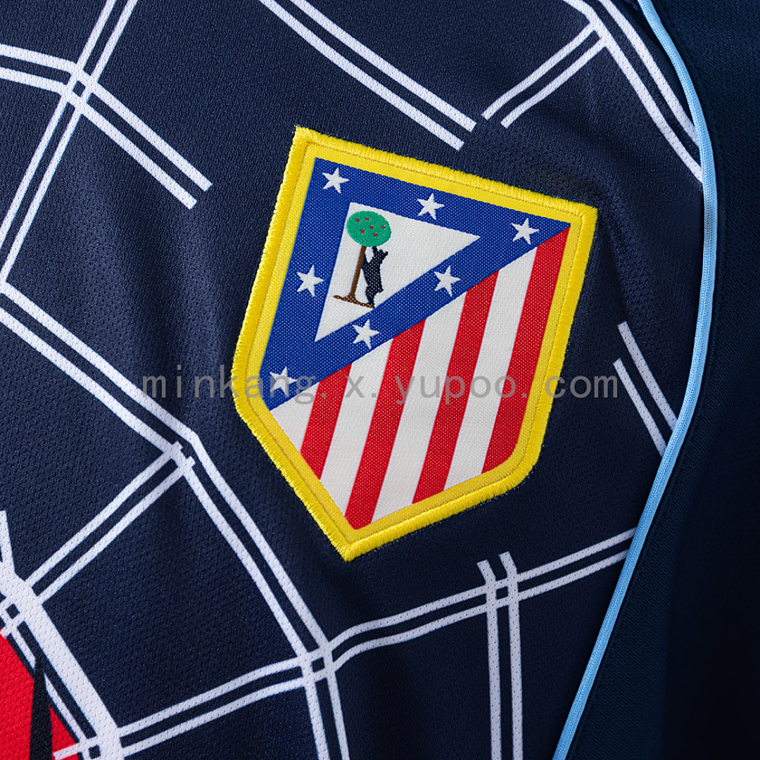 Retro 04/05 Atletico Madrid away S-XXL 3
