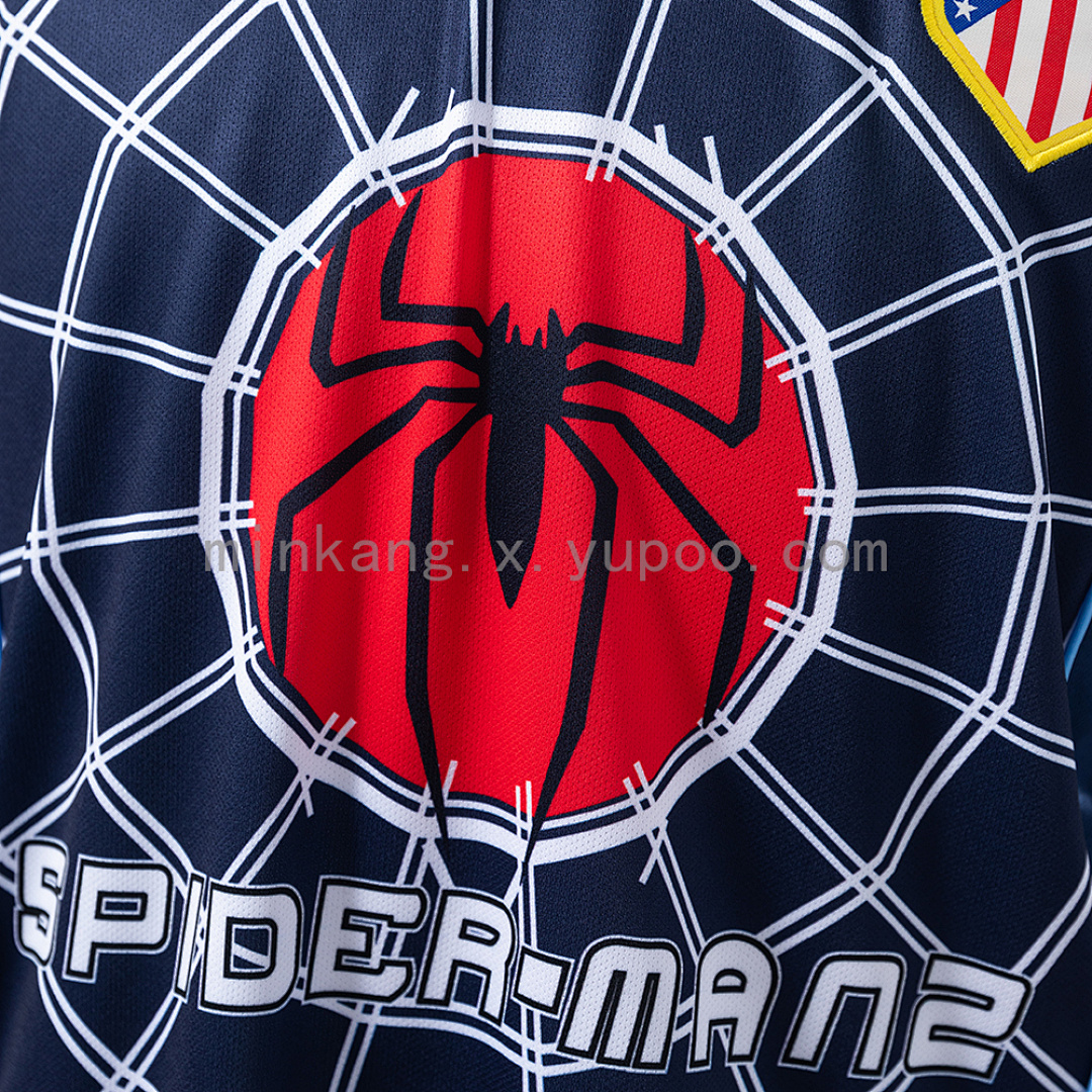 Retro 04/05 Atletico Madrid away S-XXL 4