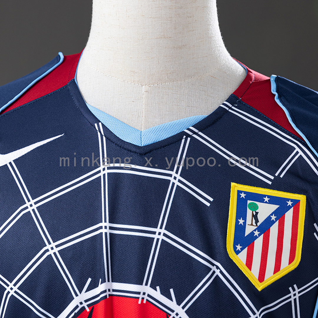 Retro 04/05 Atletico Madrid away S-XXL 5