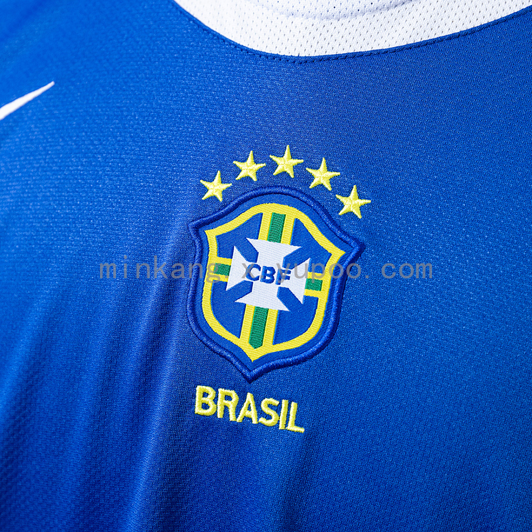 Retro 2004/06 Brazil away S-XXL 4