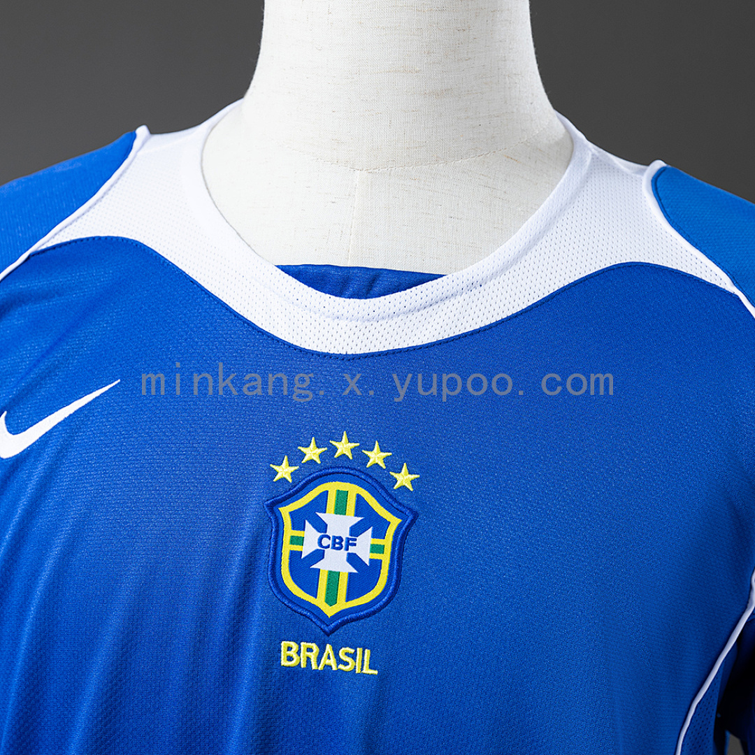 Retro 2004/06 Brazil away S-XXL 3