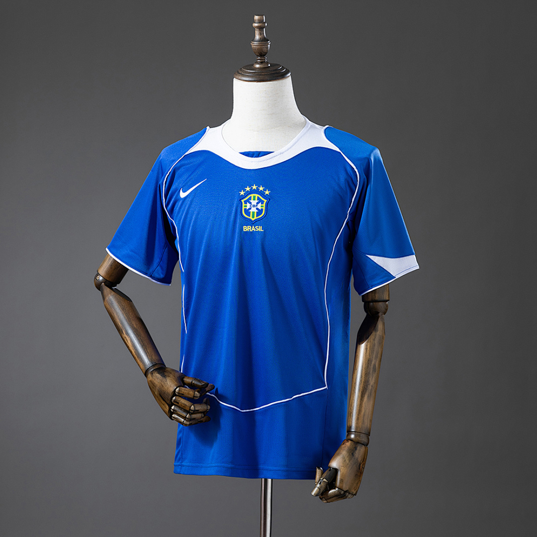 Retro 2004/06 Brazil away S-XXL
