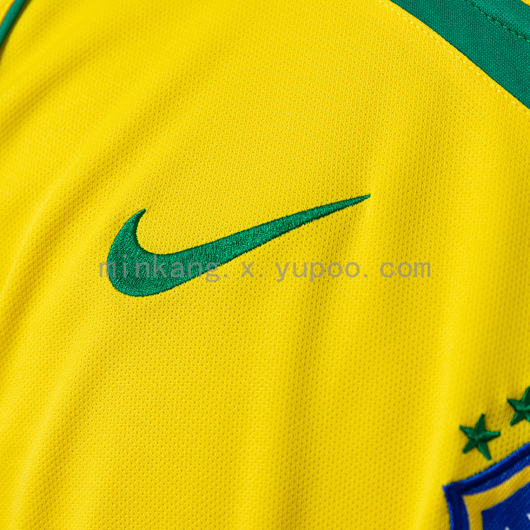 Retro 2004/06 Brazil homeS-XXL 2