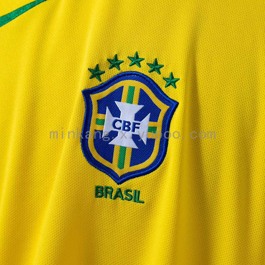 Retro 2004/06 Brazil homeS-XXL 3