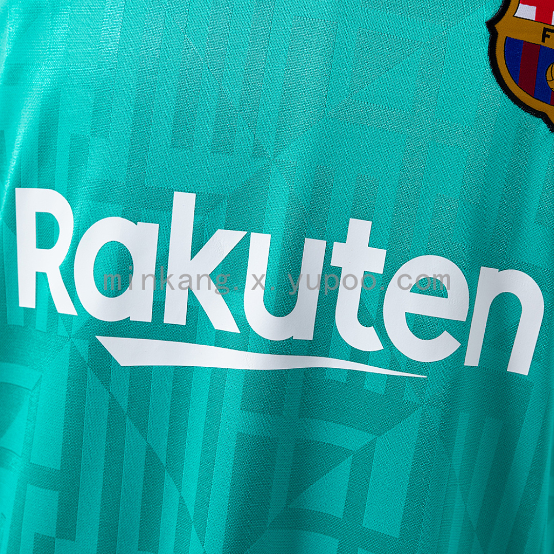 19/20 Barcelona third away S-XLL 5