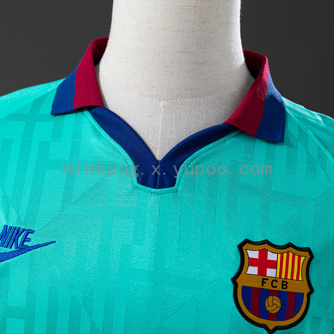 19/20 Barcelona third away S-XLL 6
