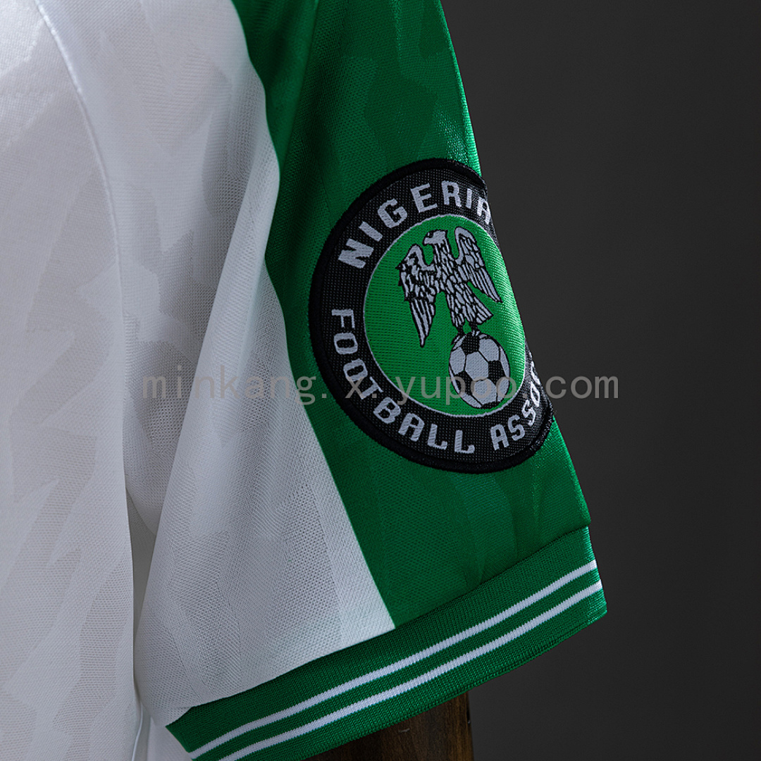 Retro 96/98 Nigeria away S-XXL 6