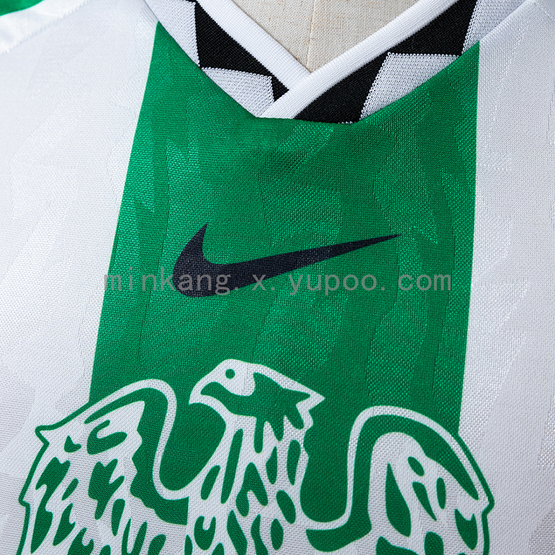Retro 96/98 Nigeria away S-XXL 5