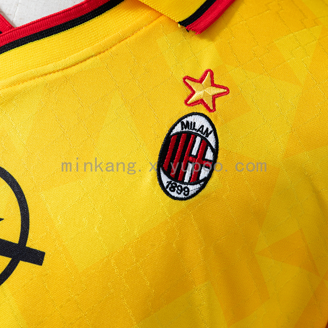 Retro 95/96AC Milan away S-XXL 3