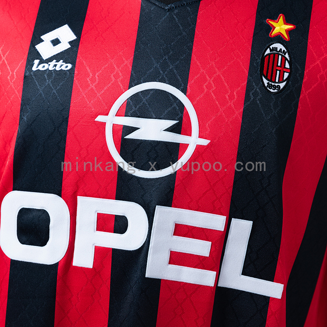 Retro 95/96 AC Milan home S-XXL 4