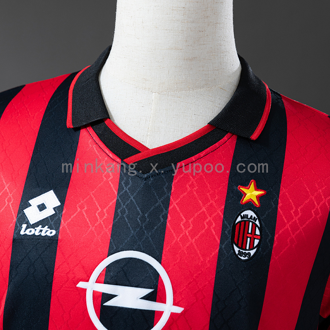 Retro 95/96 AC Milan home S-XXL 3