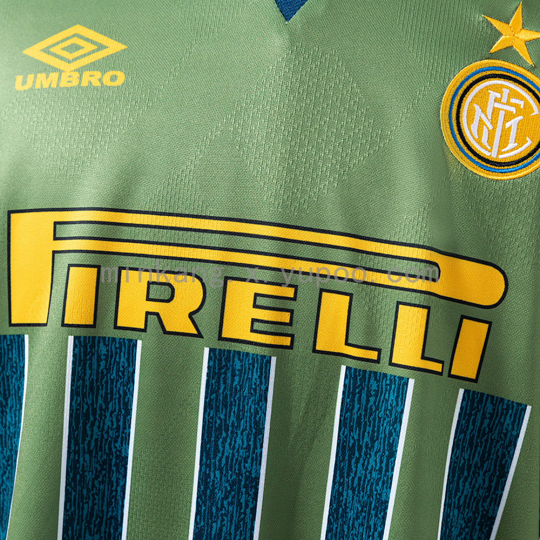 Retro 95/96 Inter Milan away S-XXL 4
