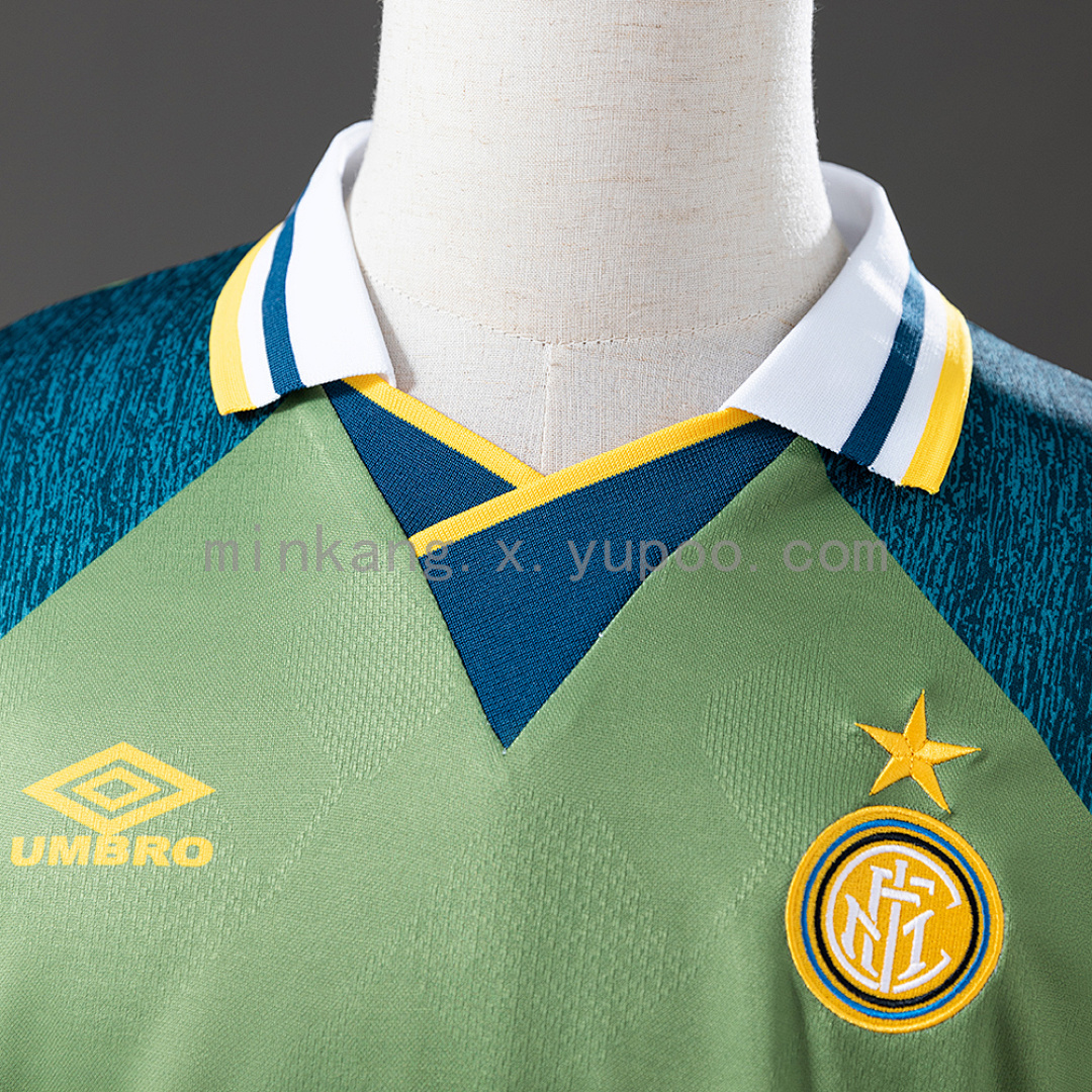 Retro 95/96 Inter Milan away S-XXL 5