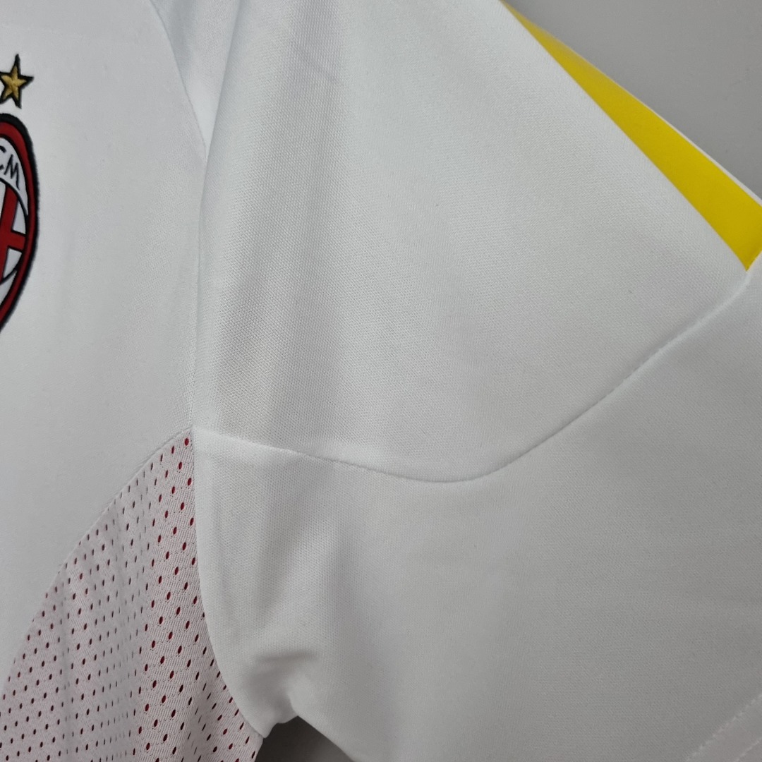 Retro 02/03 AC Milan away Champions League Final Edition S-XXL 4