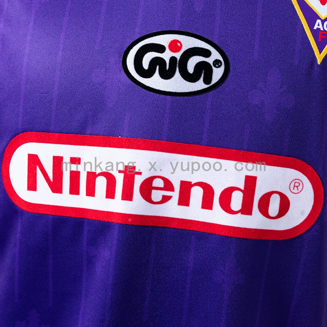 Retro Fiorentina 97/98 home S-XXL 6