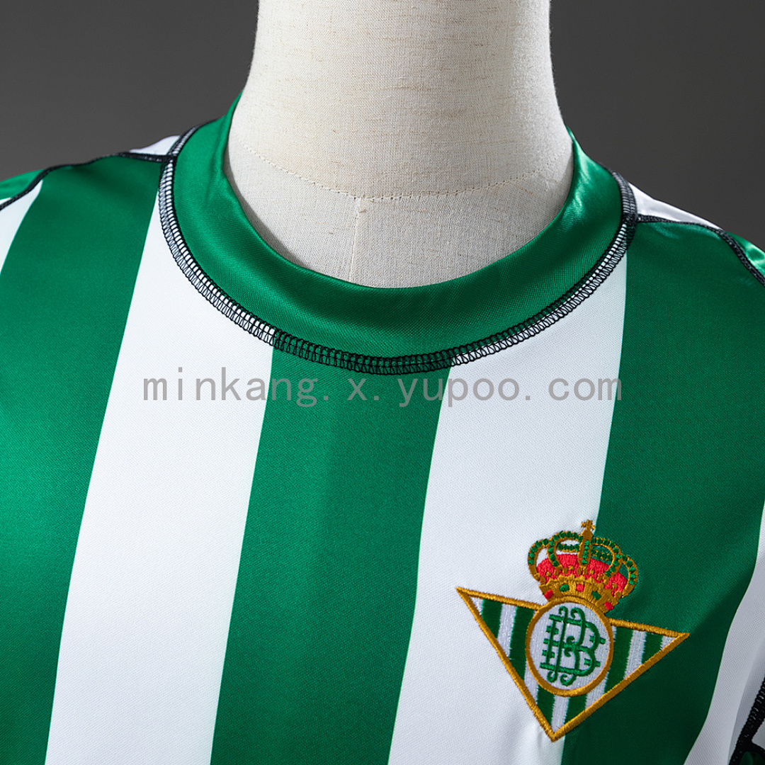 Retro Real Betis 03/04 home S-XXL 3
