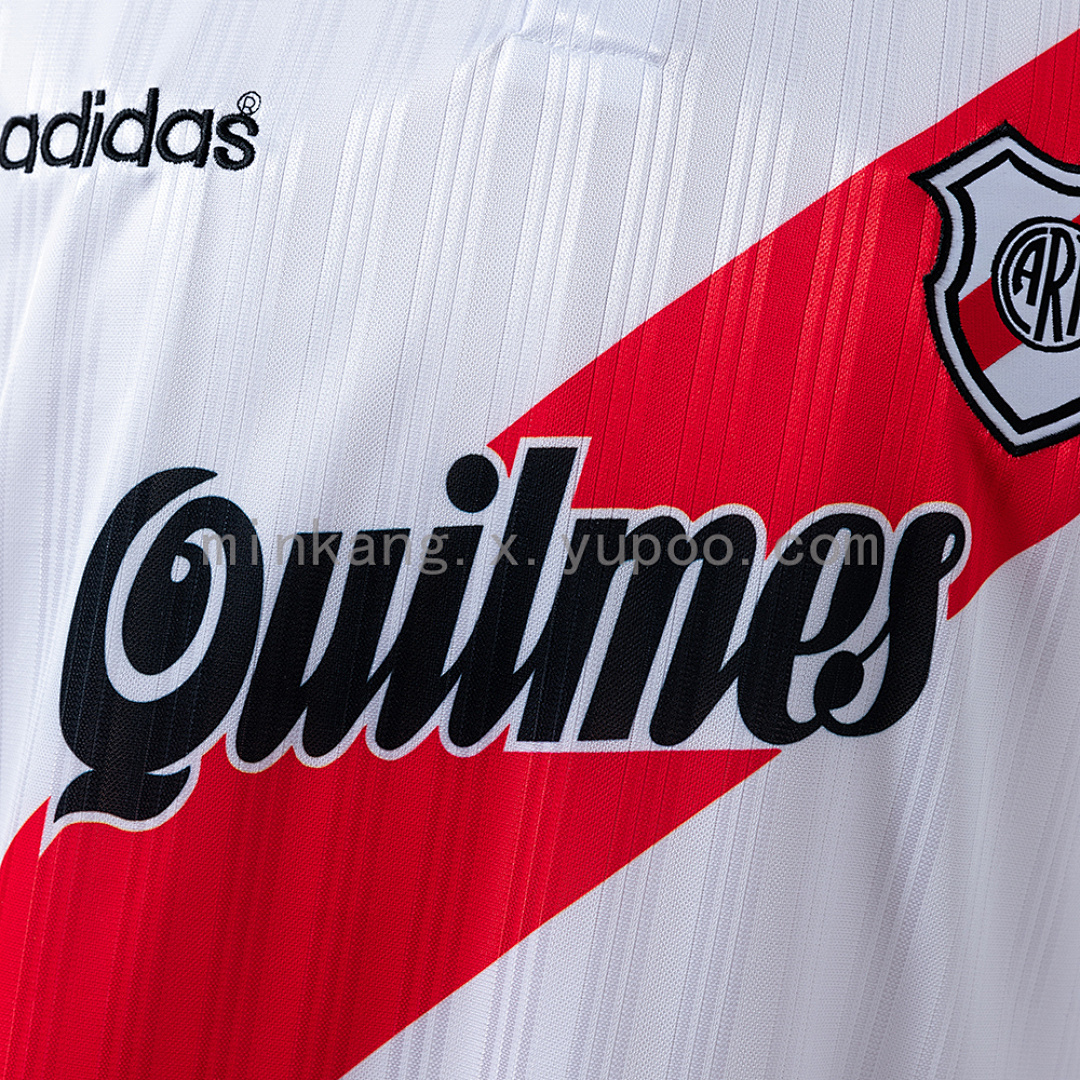 Retro River Plate 95/96 home S-XXL 5