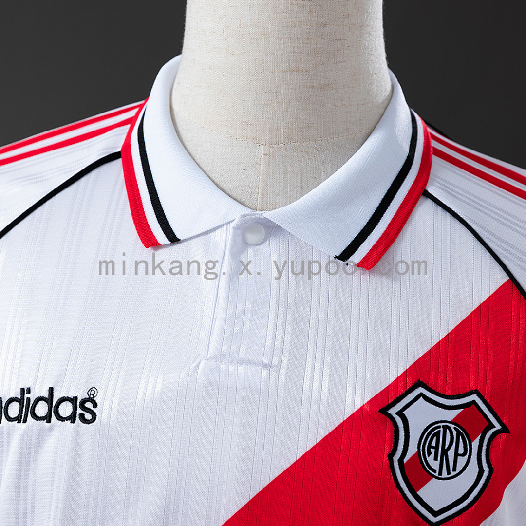 Retro River Plate 95/96 home S-XXL 6
