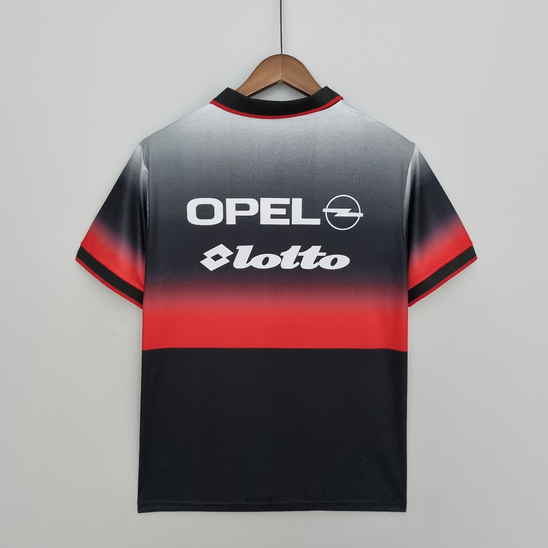 Retro AC 95/96 Training Suit Black S-XXL 8