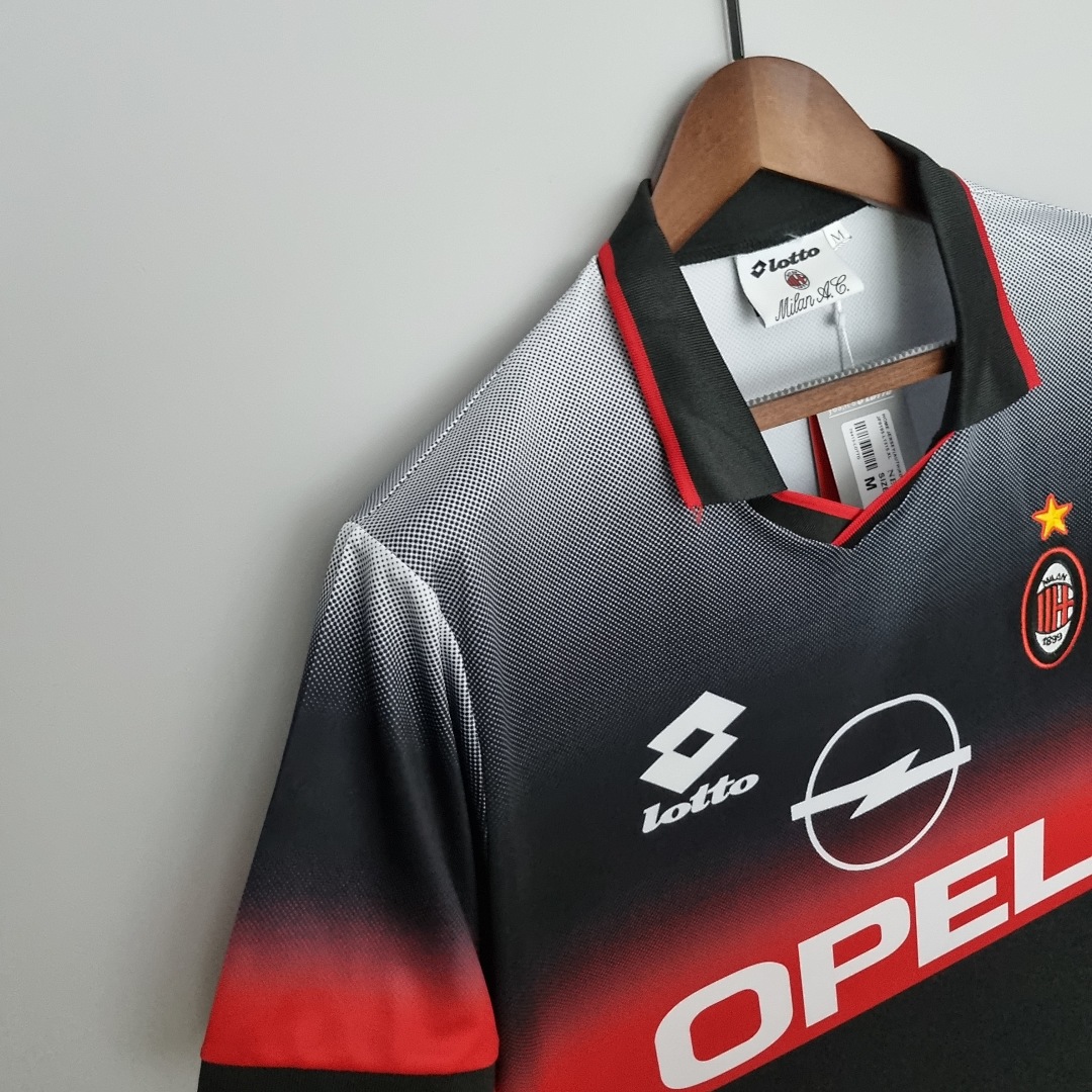 Retro AC 95/96 Training Suit Black S-XXL 4