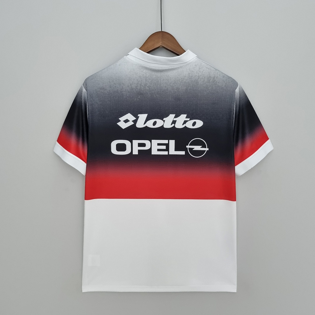 Retro AC Milan 95/96 Training Suit Black & White S-XXL 8