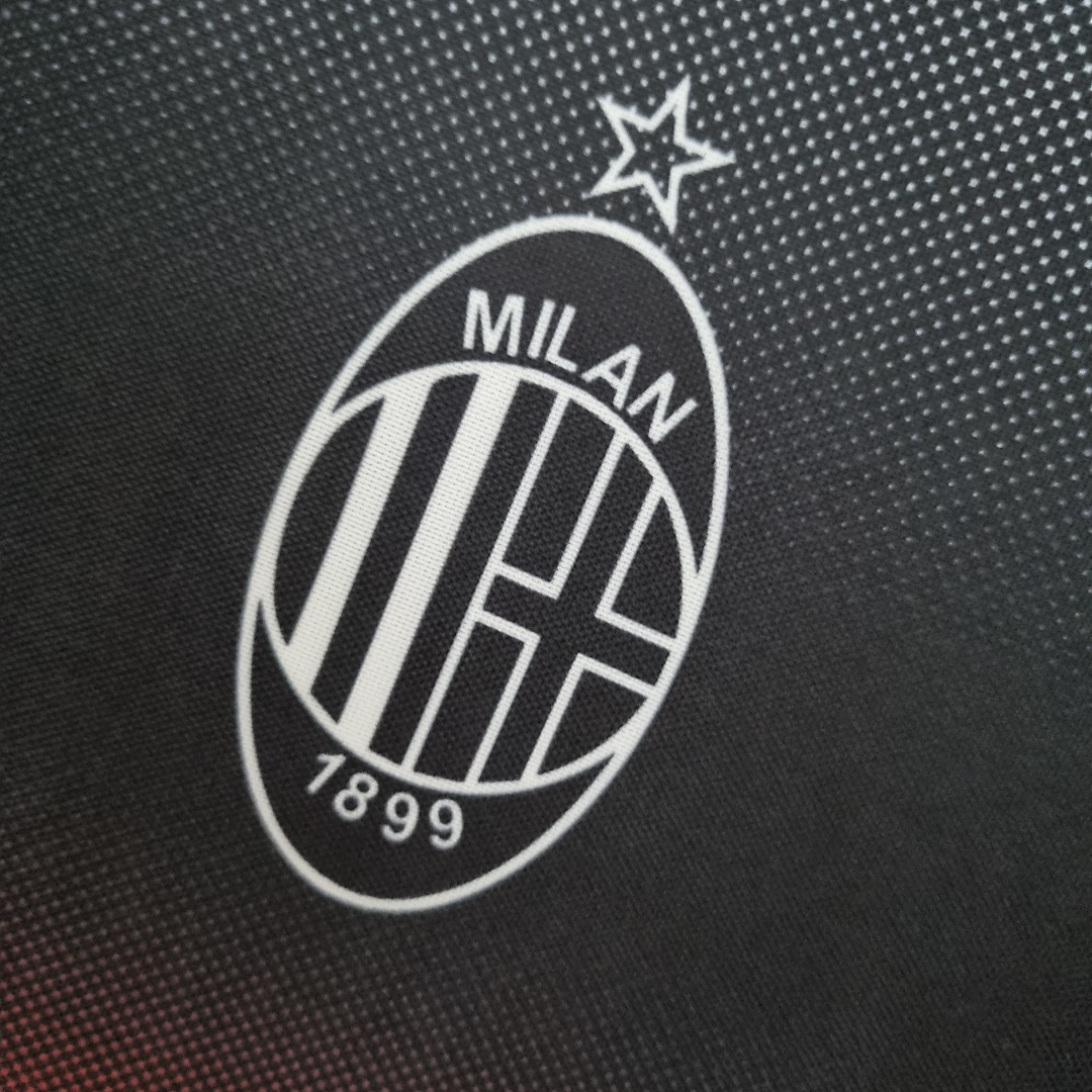 Retro AC Milan 95/96 Training Suit Black & White S-XXL 6