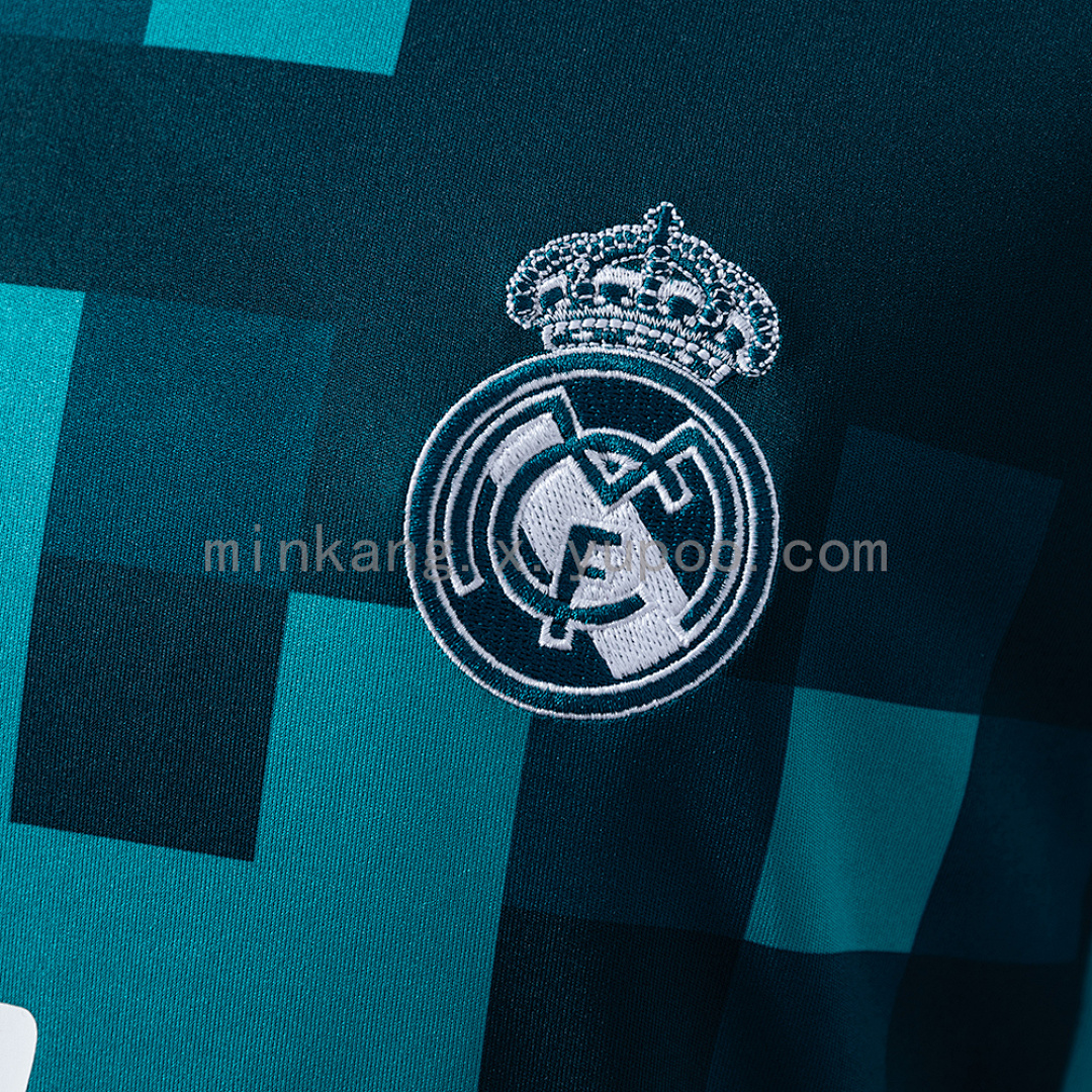Retro Real Madrid 17/18 Third away S-XXL 3