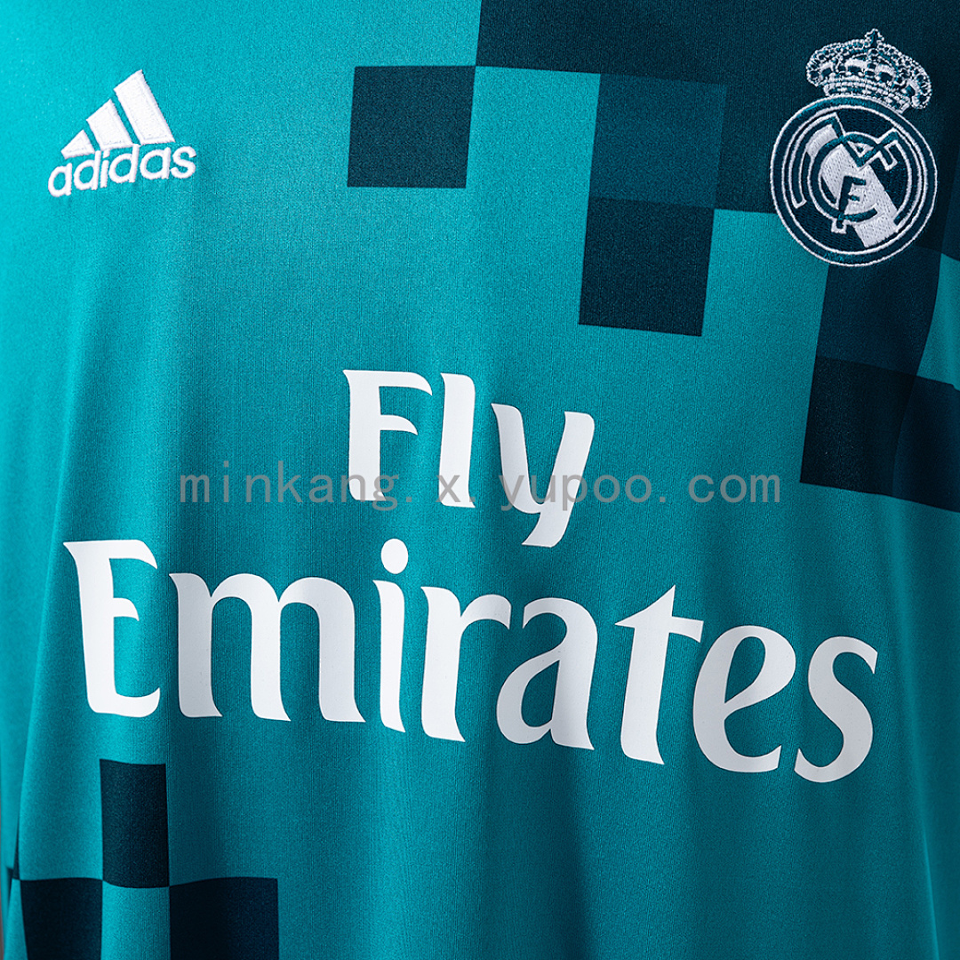 Retro Real Madrid 17/18 Third away S-XXL 4